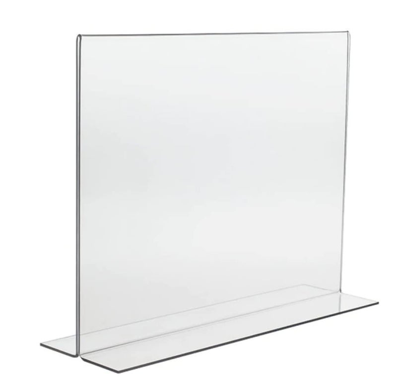 SourceOne Upright Landscape Large 17 x 11 Sign Holder Ad Frameâ€¦ - Image 1